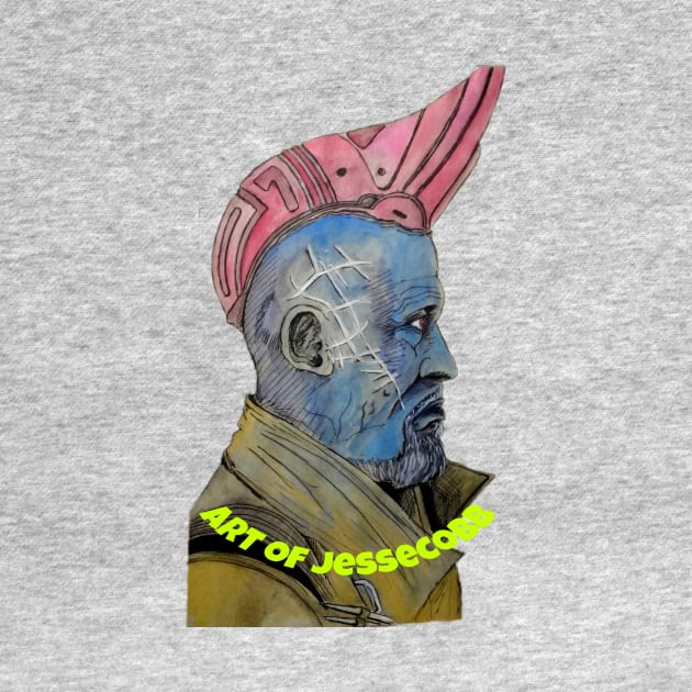 Yondu by ArtofJesseCobb